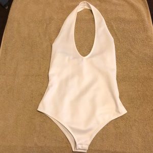 All White Bodysuit